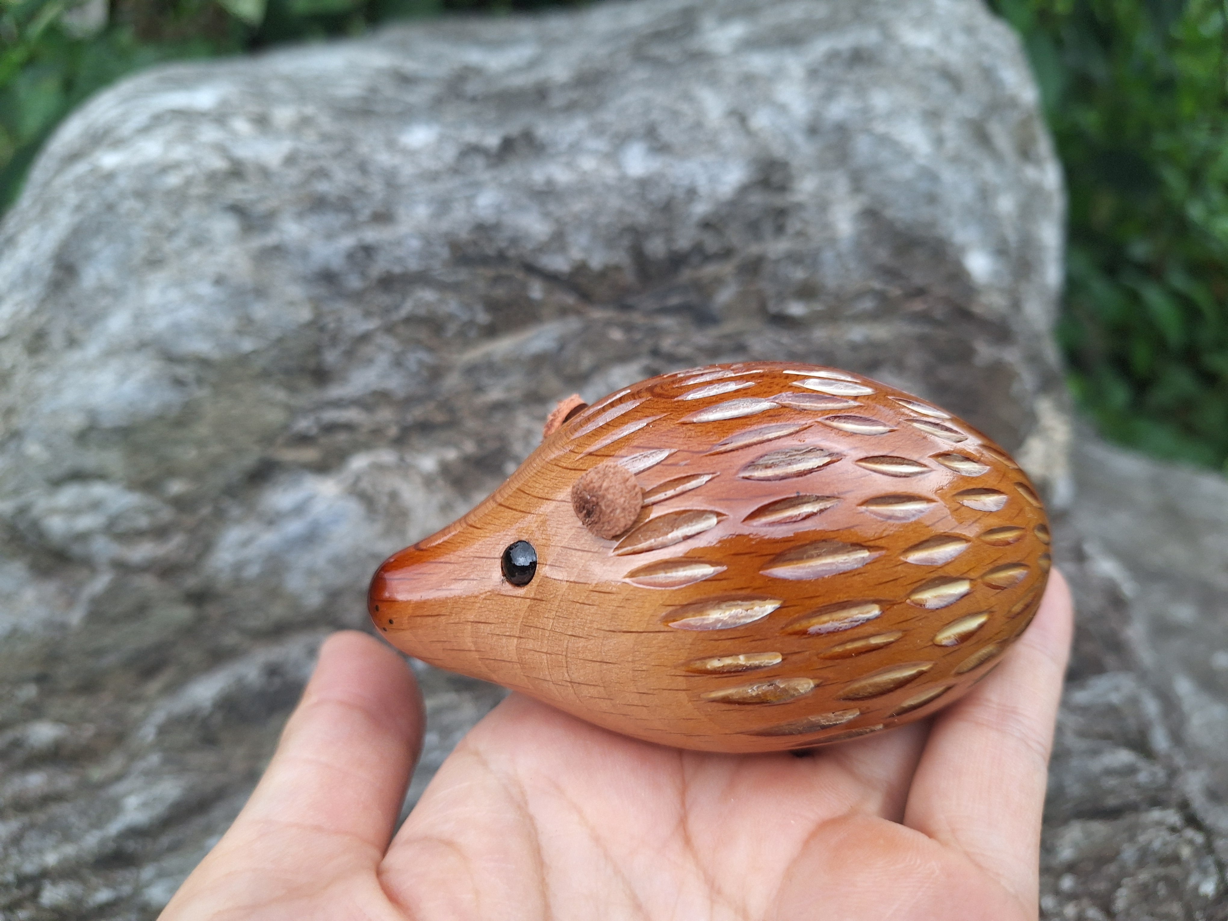 手のひらサイズ（置き型） | 工房西岡 woodcraft animals