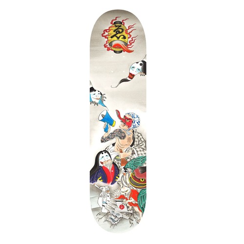 EVISEN SKATEBOARDS / HYAKKI YAENZU RIGHT