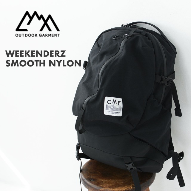 CMF OUTDOOR GARMENT [コムフィアウトドアガーメント] WEEKENDERZ SMOOTH NYLON [CMF2402-AC25] ウィークエンダーズ スムースナイロン・リュック・バックパック・アウトドア・キャンプ・MEN'S / LADY'S [2024AW]