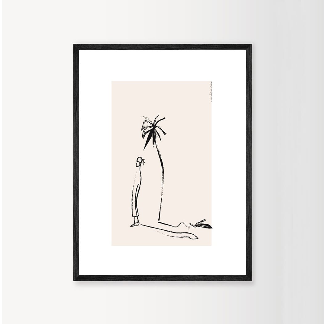 【OUTLET】MARIE BASTIDE / ポスター+フレーム 30cm×40cm ”Les Ombres”