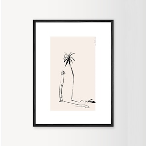 【OUTLET】MARIE BASTIDE / ポスター+フレーム 30cm×40cm ”Les Ombres”