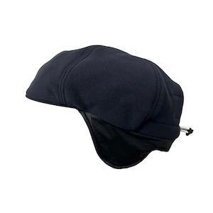 NOROLL / FLEECE CASQUETTE BLACK