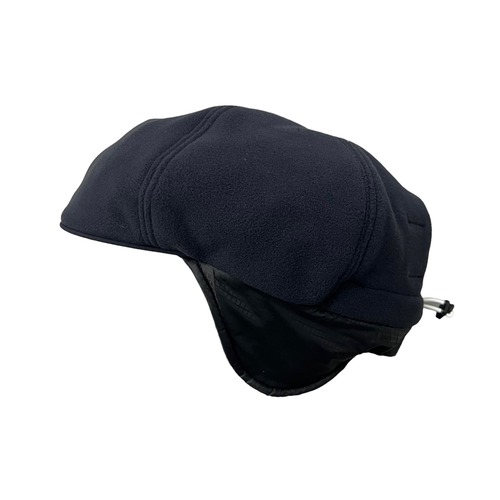 NOROLL / FLEECE CASQUETTE BLACK