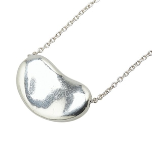 ティファニー ビーンズ ネックレス シルバー SV925 シルバー レディース TIFFANY&Co. 【中古】