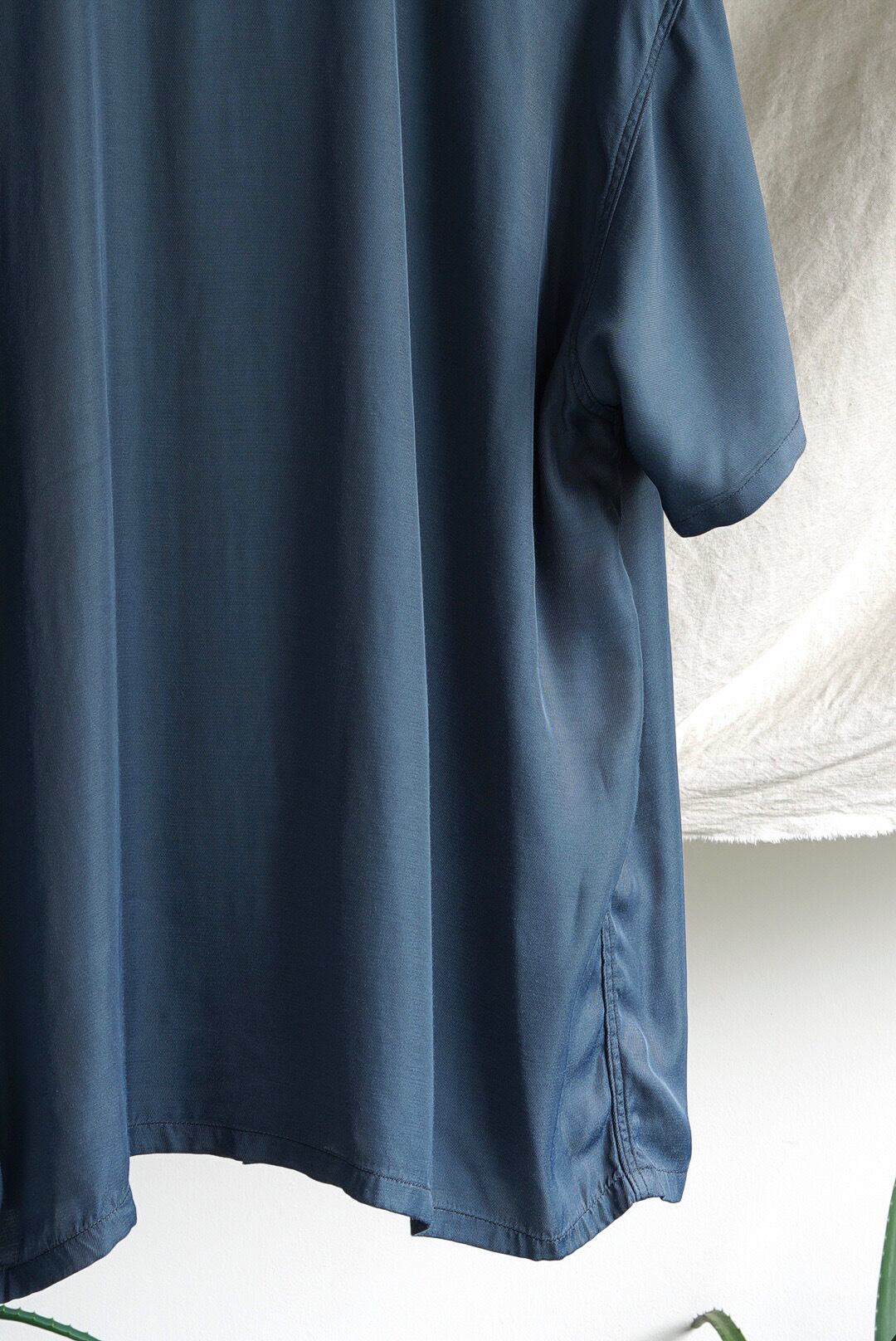 TUKI - 原田服飾研究所 - BLOUSES / BLUE GRAY | Brownie