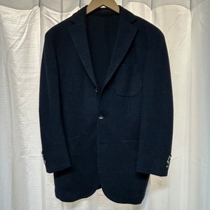 LUBIAM WOOL CHECK JACKET《46》