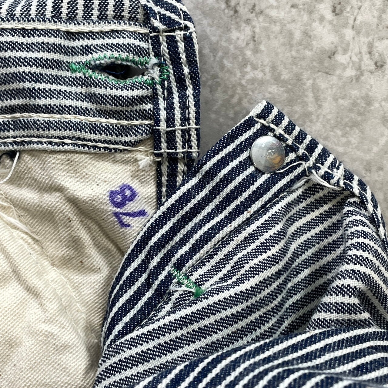 kids】希少デッドストック 70年代 USA製 OSHKOSH オシュコシュ