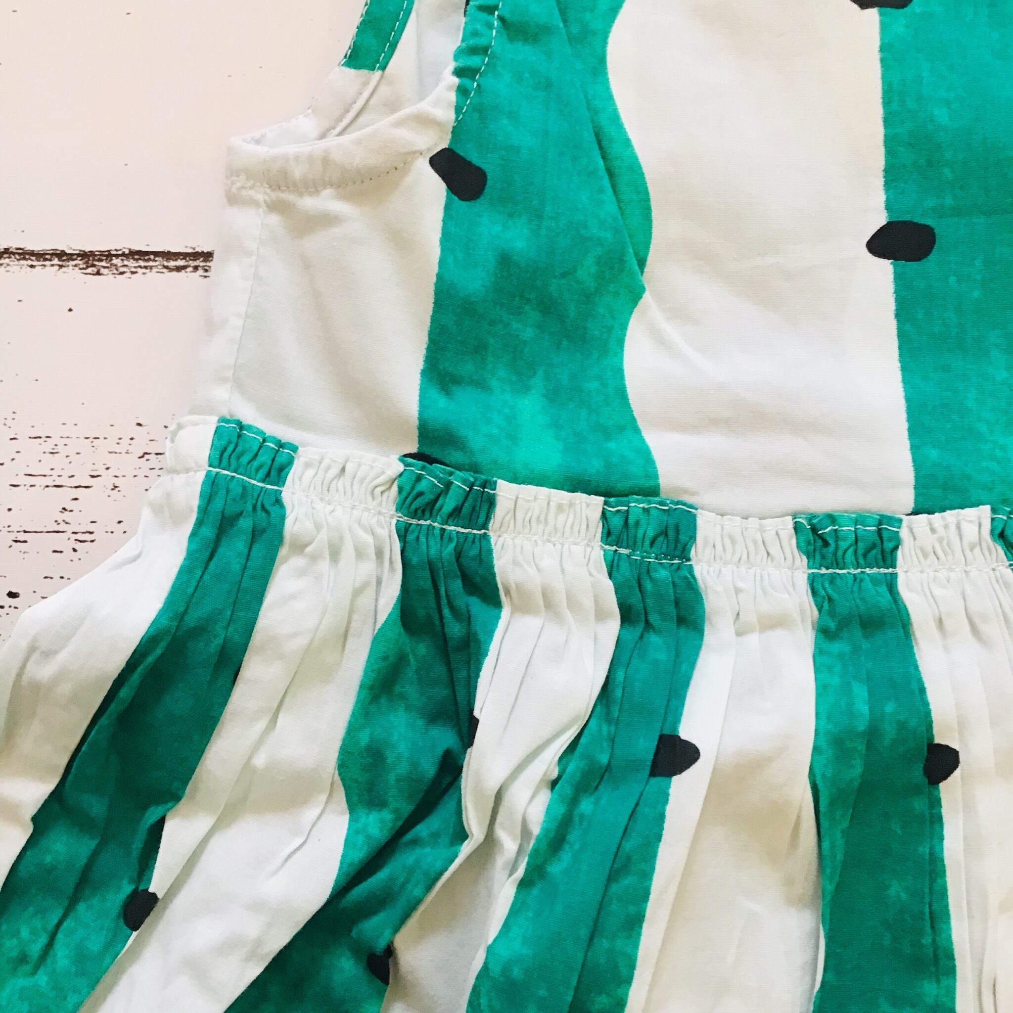 スイカワンピースセット | mirikids