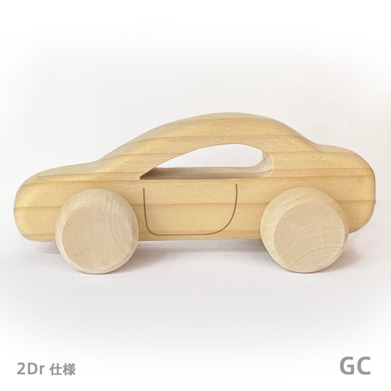 『IMPIZM』ウッドカー／WoodCar WR Ver.1