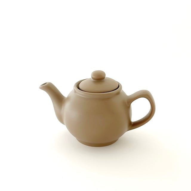 Price & Kensington ティーポット 2cup / 艶なしベージュ