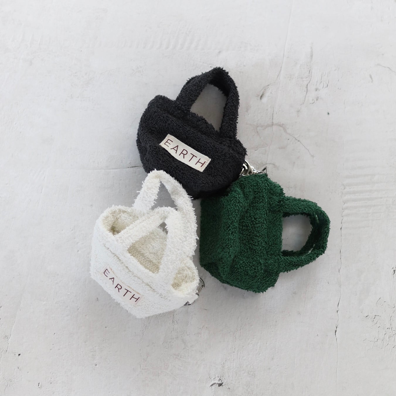 ご予約【EARTH THE ARCHIVE】Mini cooler bag - 3色 / 3月以降入荷予定