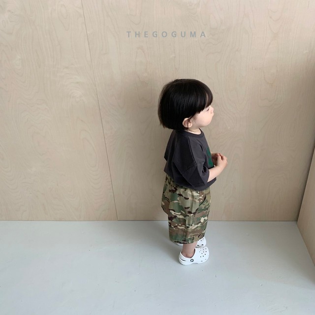 *即納* The GOGUMA カモフラパンツ