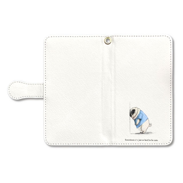 【手帳型】Phone case   -you're still cute- 　　u-phn-106