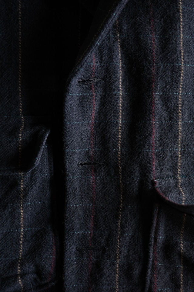 blackbird / sleeveless director's jacket (check)