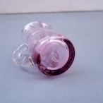 ピンクマーブルの水差し