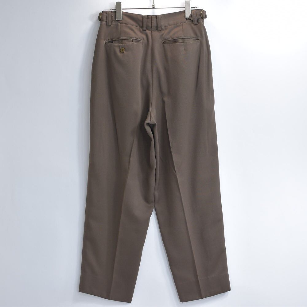 80～90s MONSIEUR GILVIE ムッシュジルビー ツータック サイド