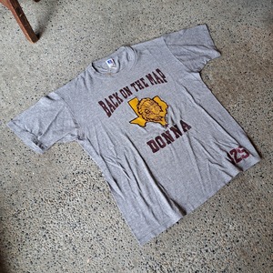 "BACK ON THE MAP" アメリカ製 プリントTシャツ used [309004]