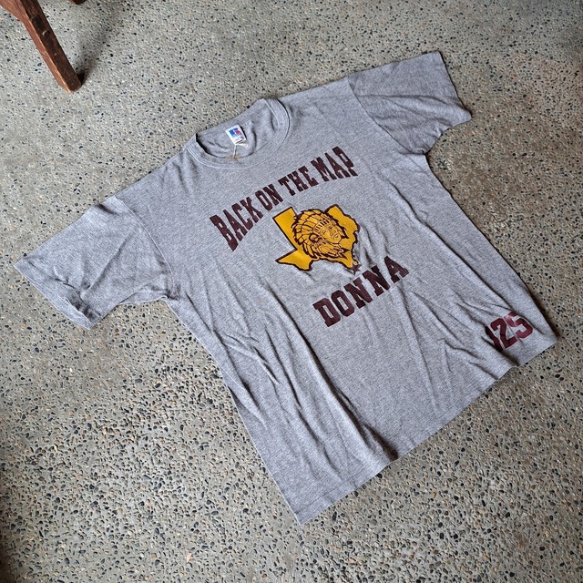 "BACK ON THE MAP" アメリカ製 プリントTシャツ used [309004]