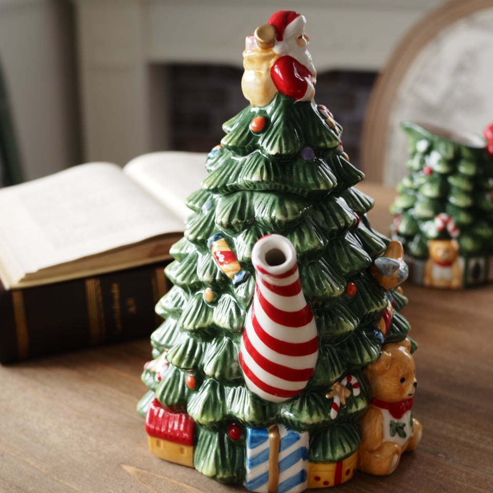 未使用】極美品 英国SPODEスポード 250周年記念 クリスマス