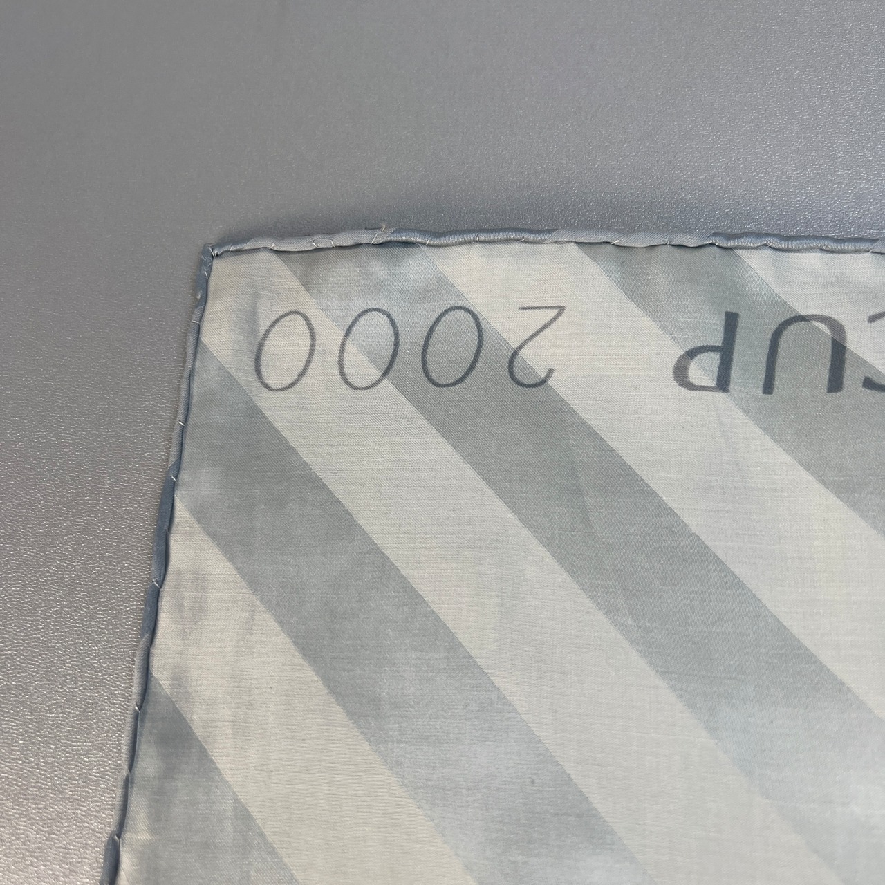 LOUIS VUITTON ルイヴィトン  タグ付き CUP 2000  スカーフ グリーン A-10046