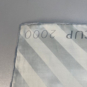 LOUIS VUITTON ルイヴィトン  タグ付き CUP 2000  スカーフ グリーン A-10046