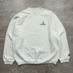 NIKE AIR JORDAN MOCKNECK SWEATSHIRT SIZE L (USED)