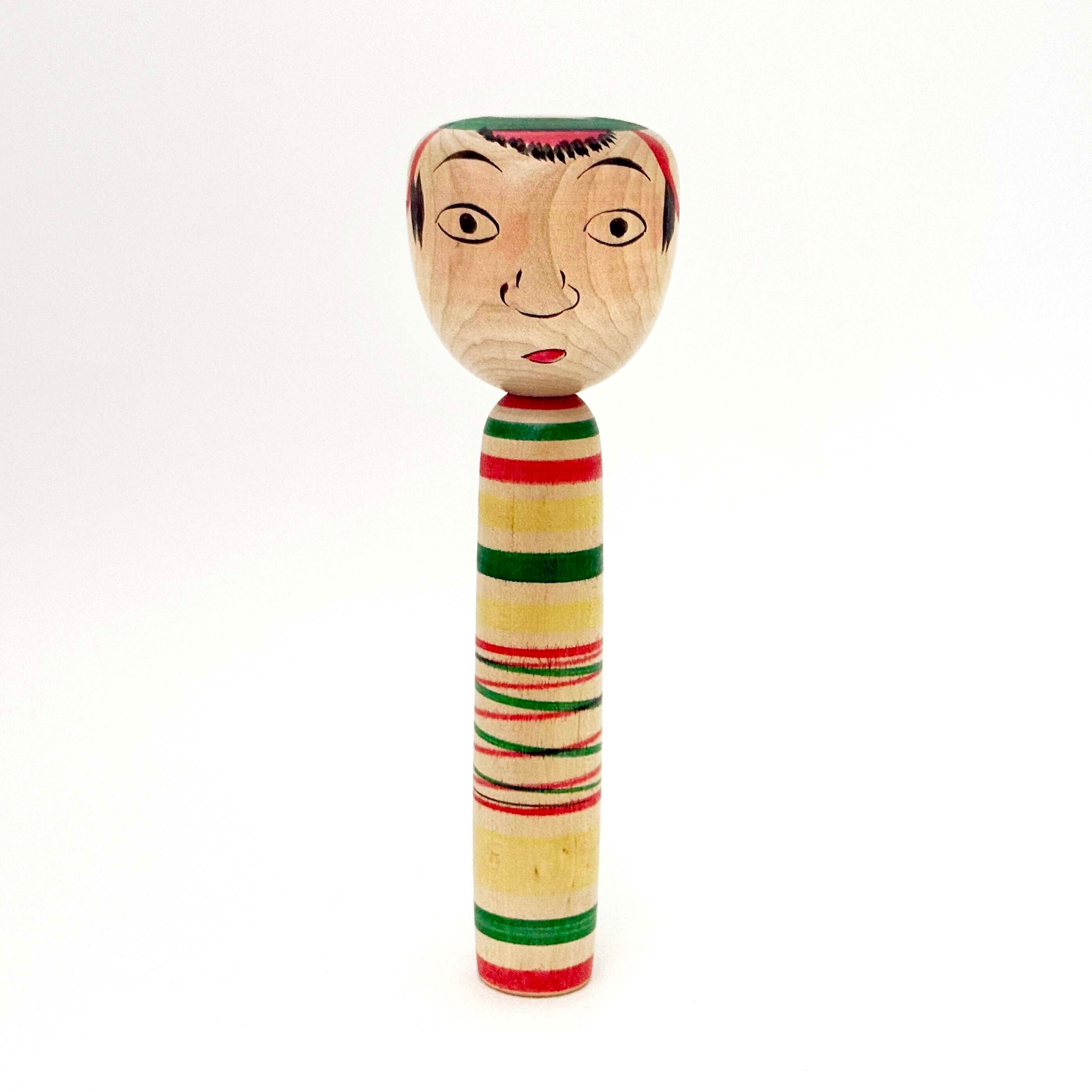 中ノ沢系 / 柿崎文雄工人（18cm ボーダー）