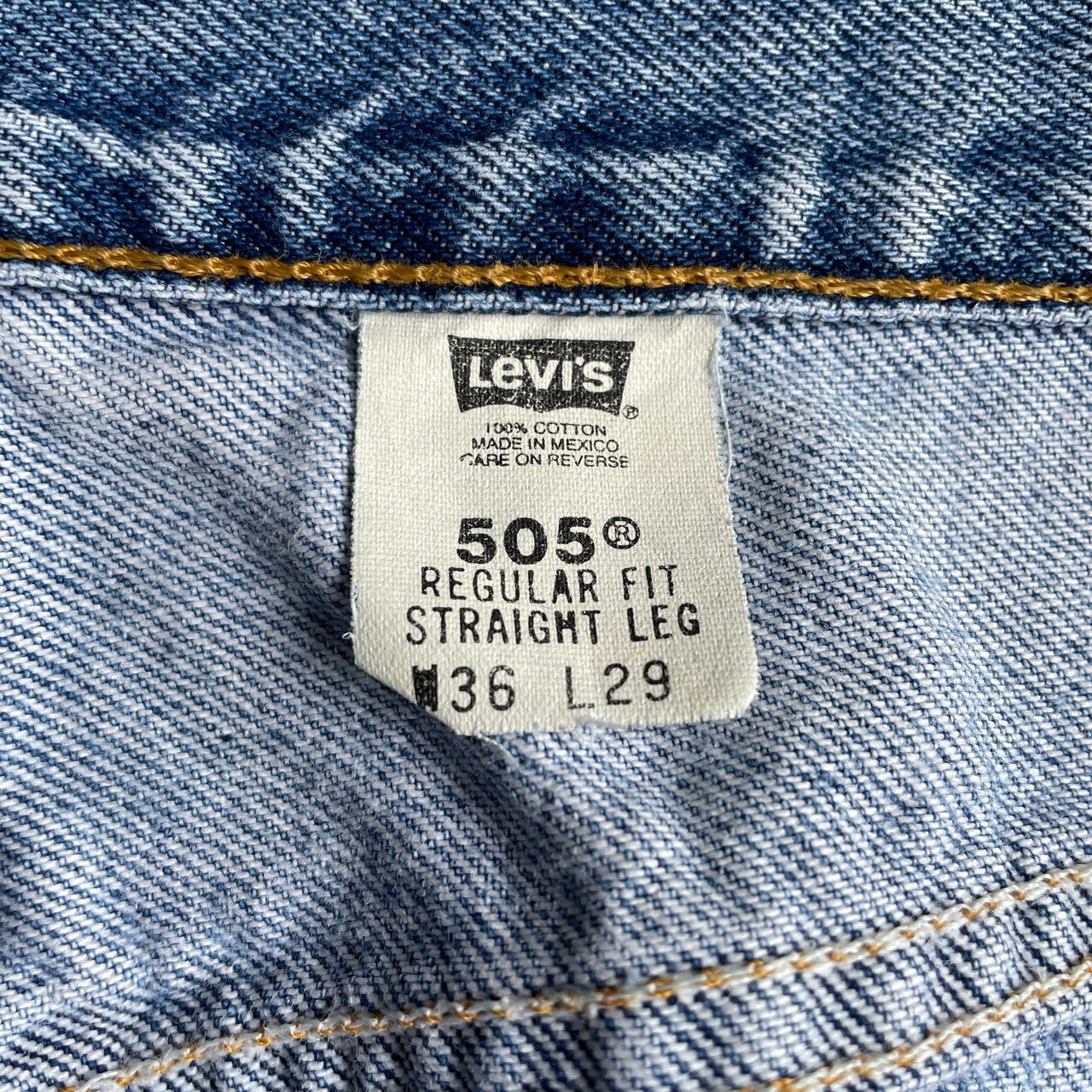 90年代 メキシコ製 Levi