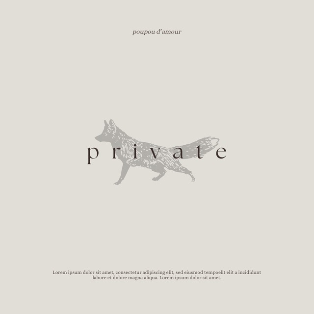 private専用ページ