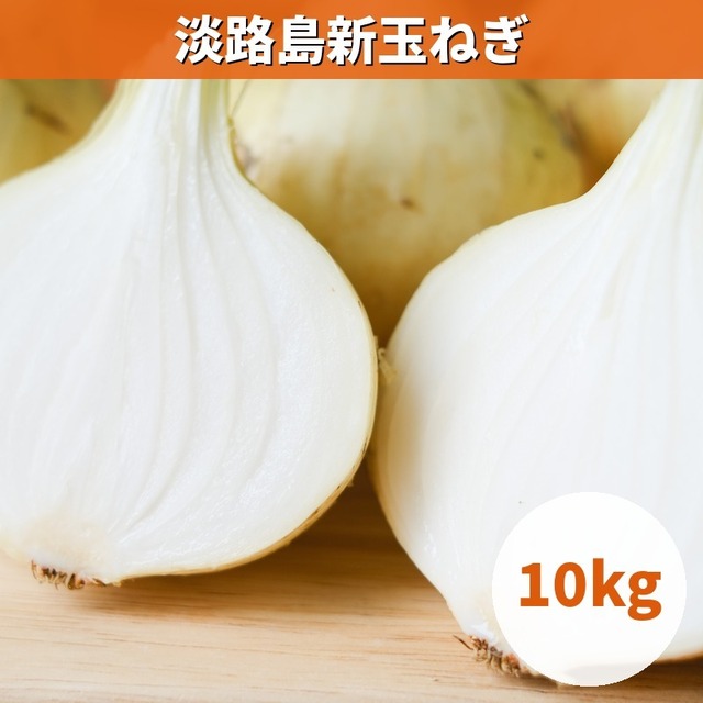 淡路島　新玉ねぎ 10ｋｇ