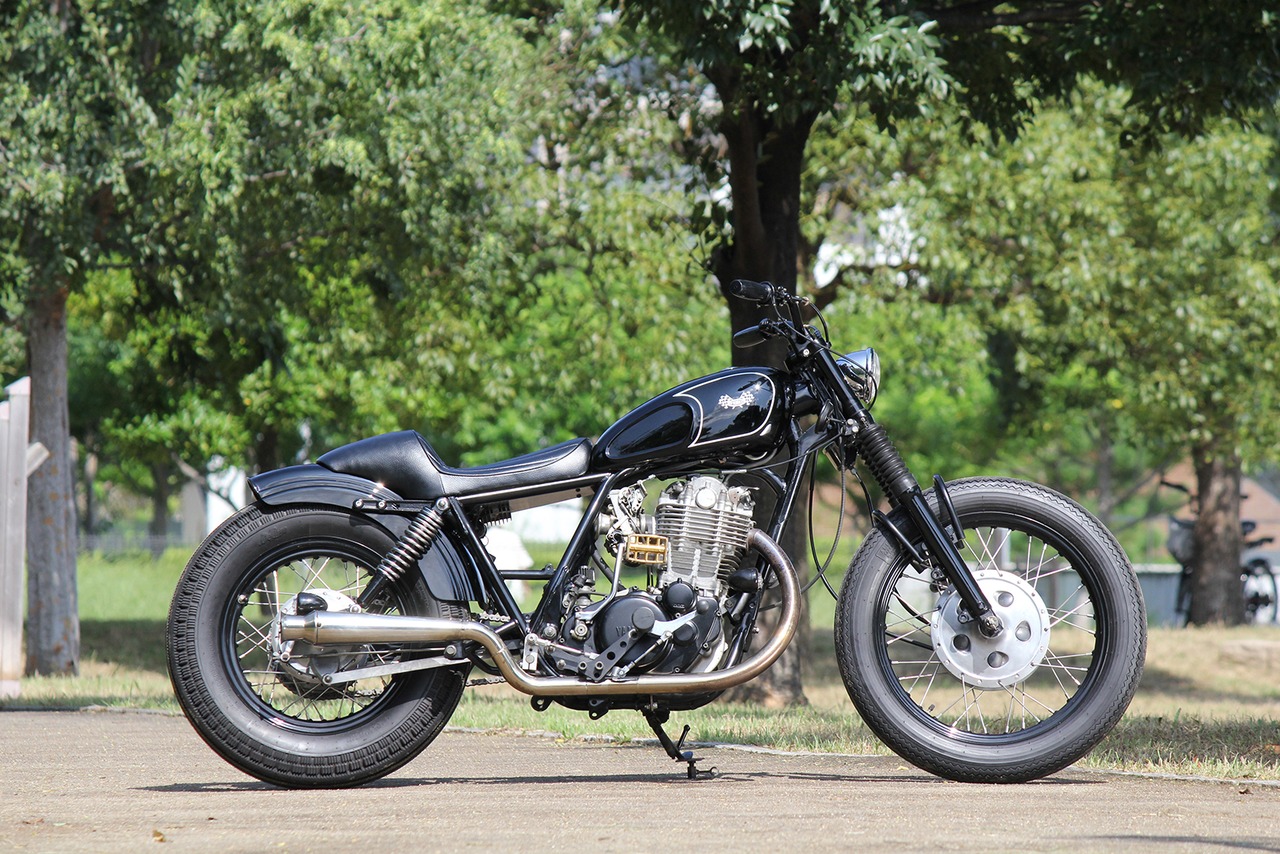 16inch wheel kit (MT-RiM&Steel spokes) SR400/250TR/ESTRELLA