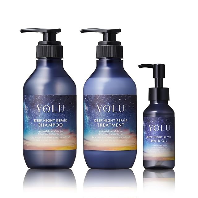 GHS シャンプー トリートメント ヘアオイル3点セット G.H.S シャンプー