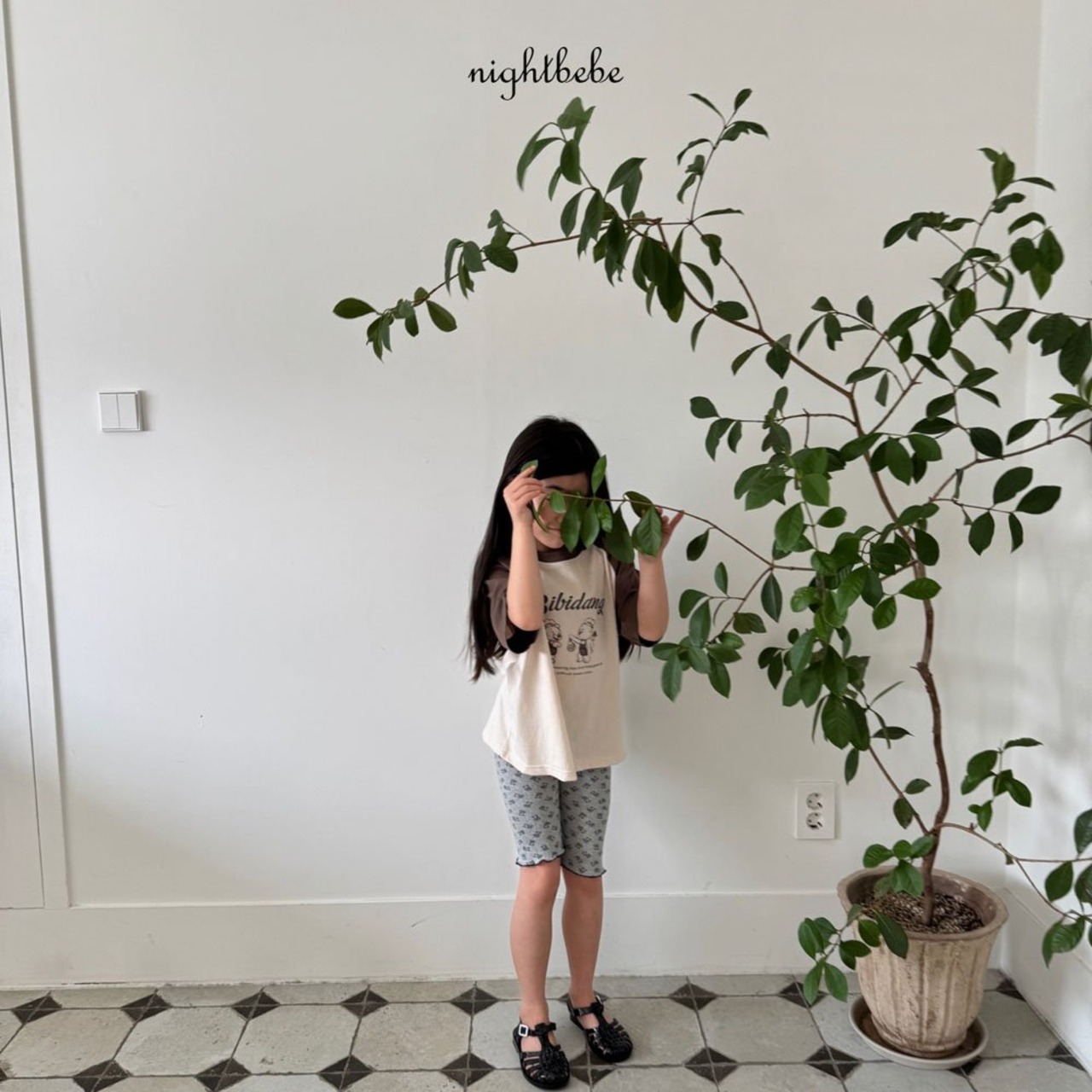 [nightbebe] Teddy Bear Leggings / [나잇베베] 곰돌이레깅스