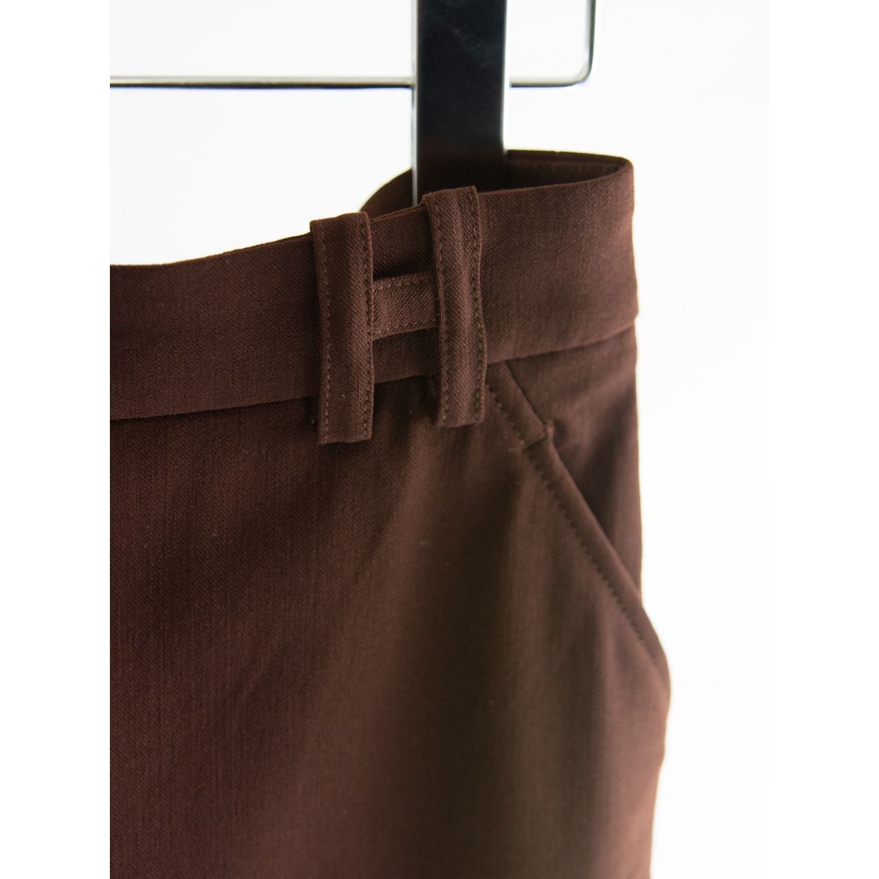 HERMES by Jean Paul Gaultier】Made in France Stretch Wool HERMES by Jean Paul Gaultier】Made in France Stretch Wool