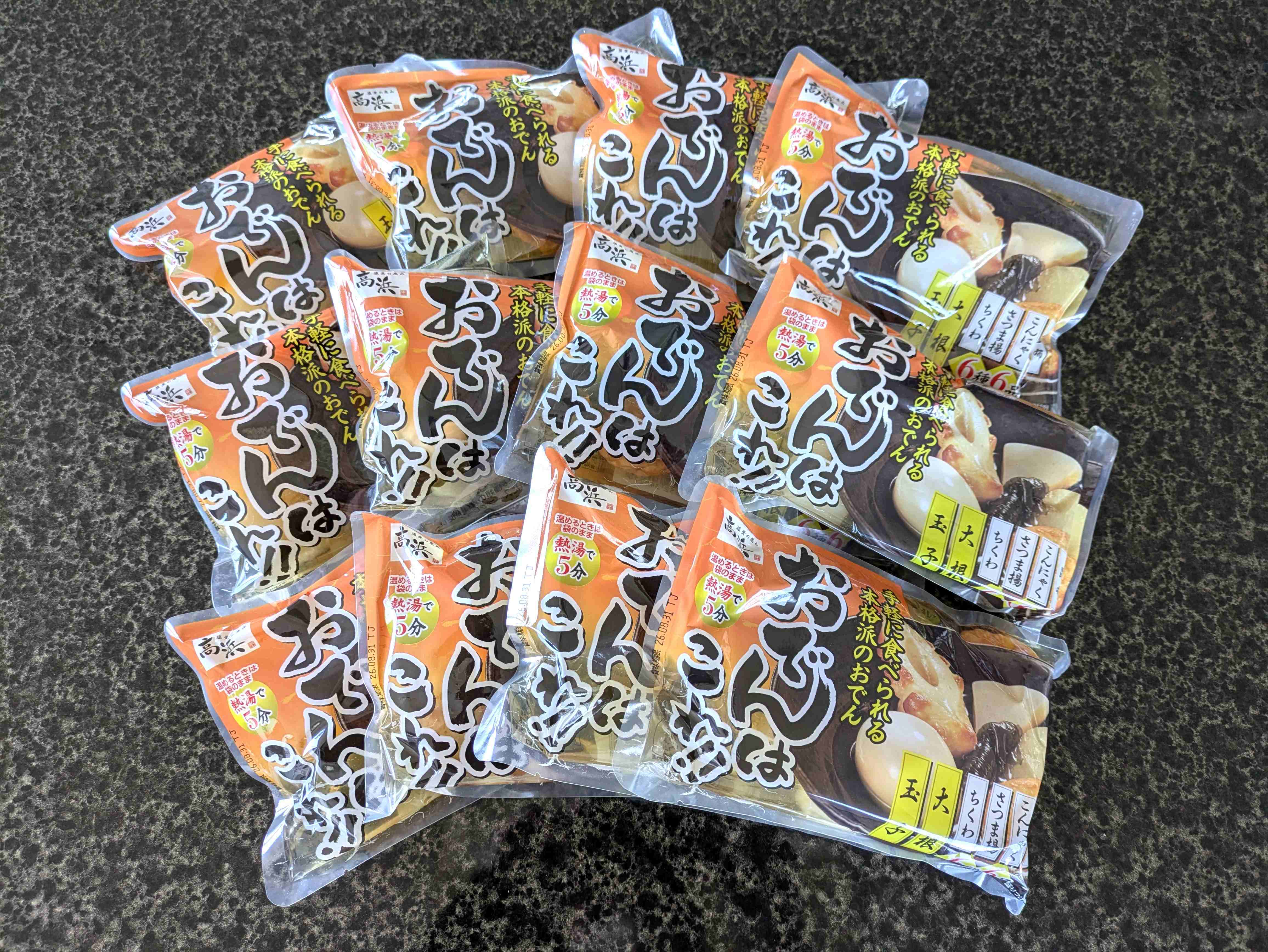 おでんはこれ！！（6種6品) 12パック入 | Takahama Shop