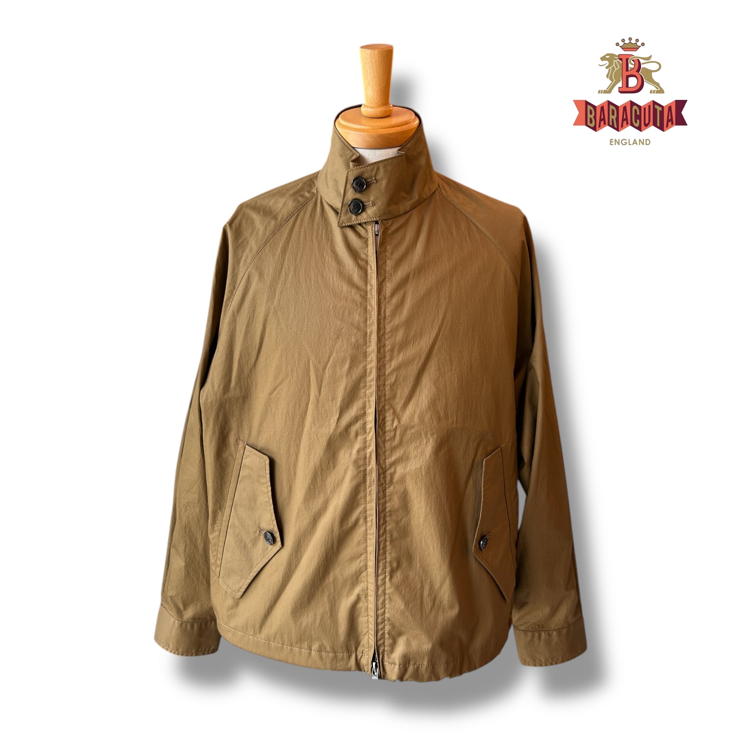 バラクータ　G４　36 ベージュ　イギリス　BARACUTA New G4 Jacket-Beige〖BARACUTA〗 バラクータ ジャケット | COCOON PLUS