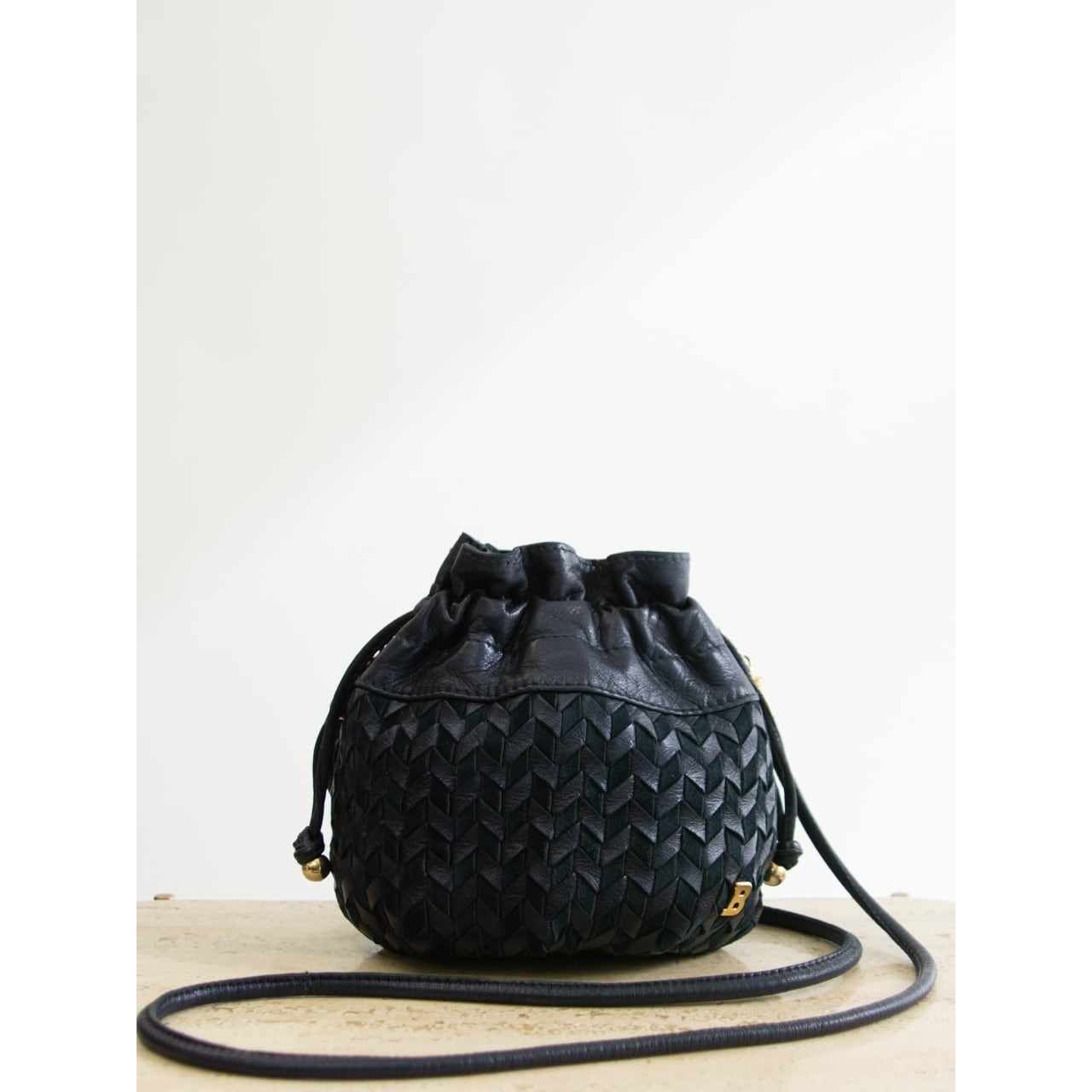 BALLY】Made in Italy Crossbody Leather Bag（バリー イタリア製