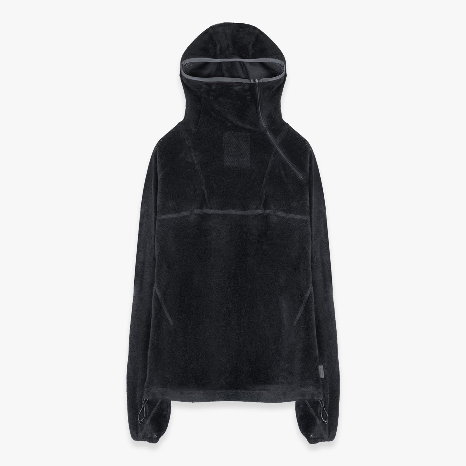 YDOT 26AW OCTA BALACLAVA HOODIE (BLACK)