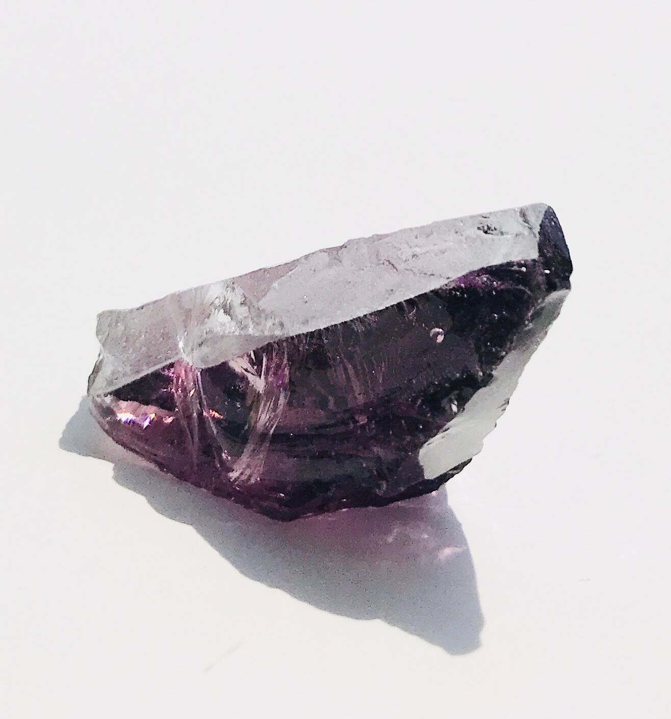 ◇シェラネバダ産◇バイオレット・パープル・アメジスト・アンダラ