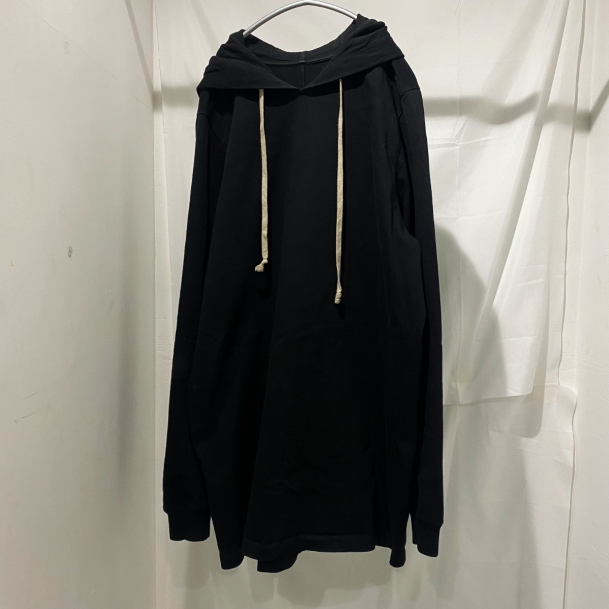 Rick Owens リックオウエンス 23ss HOODIE パーカー RU01C4285-BA SIZE 