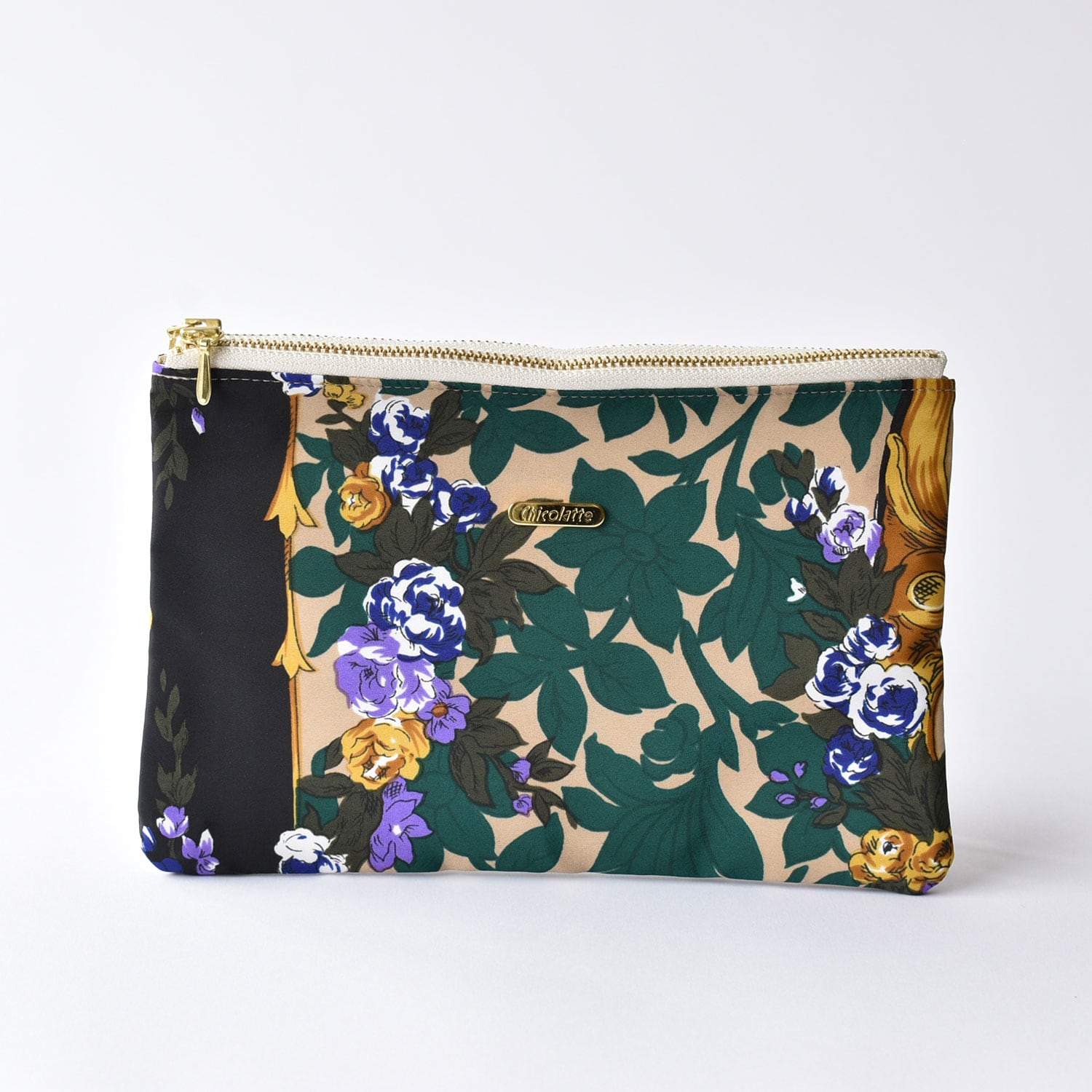 W ZIP POUCH（ダブルジップポーチ） | Chicolatte | チコラッテ