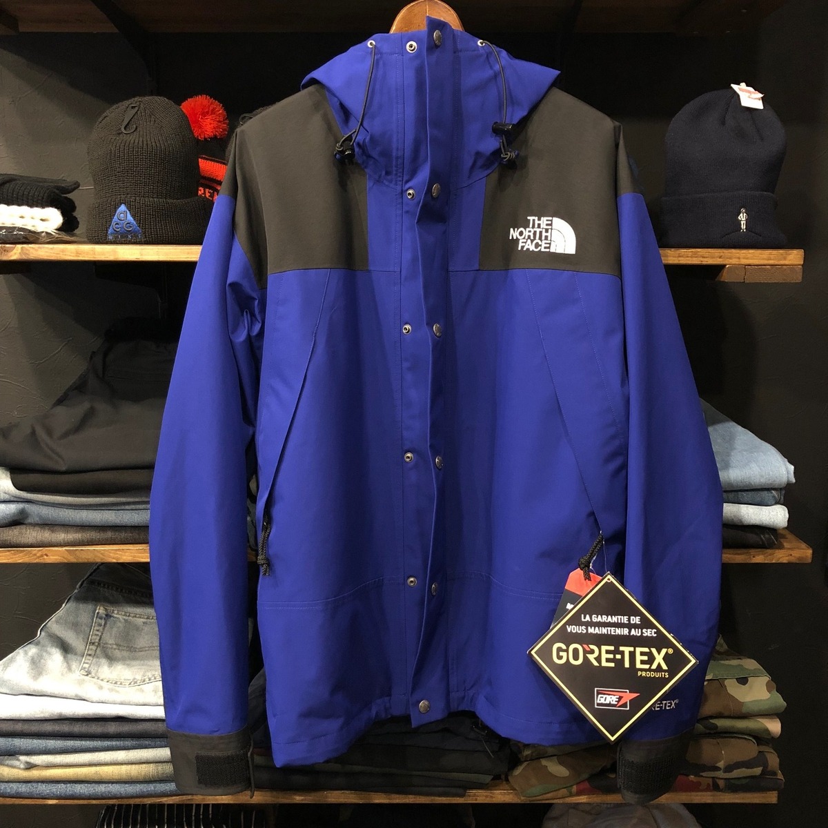 THE NORTH FACE】 -ザ ノースフェイス-1990 MOUNTAIN JACKET GTX AZTEC 