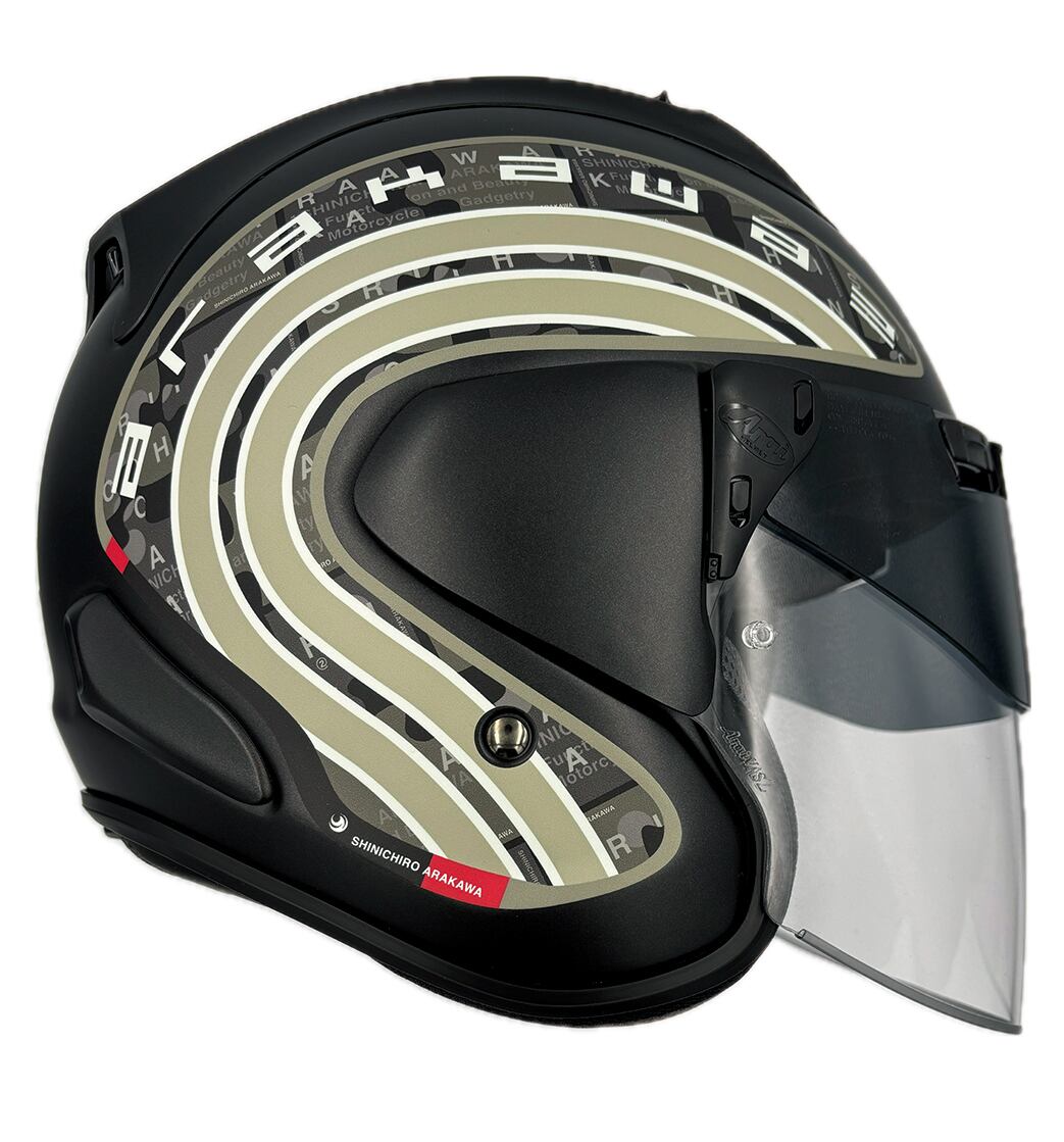 DECAL / For ARAI HELMET VZ-RAM ＆VZ-RAM PLUS | SHINICHIRO