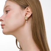Golden smile bloom pierce 【P011】