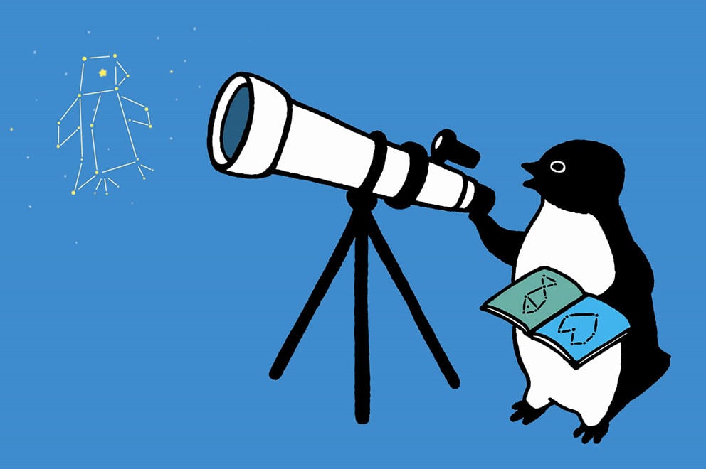 ペンギンの星座」 | ART SPACE