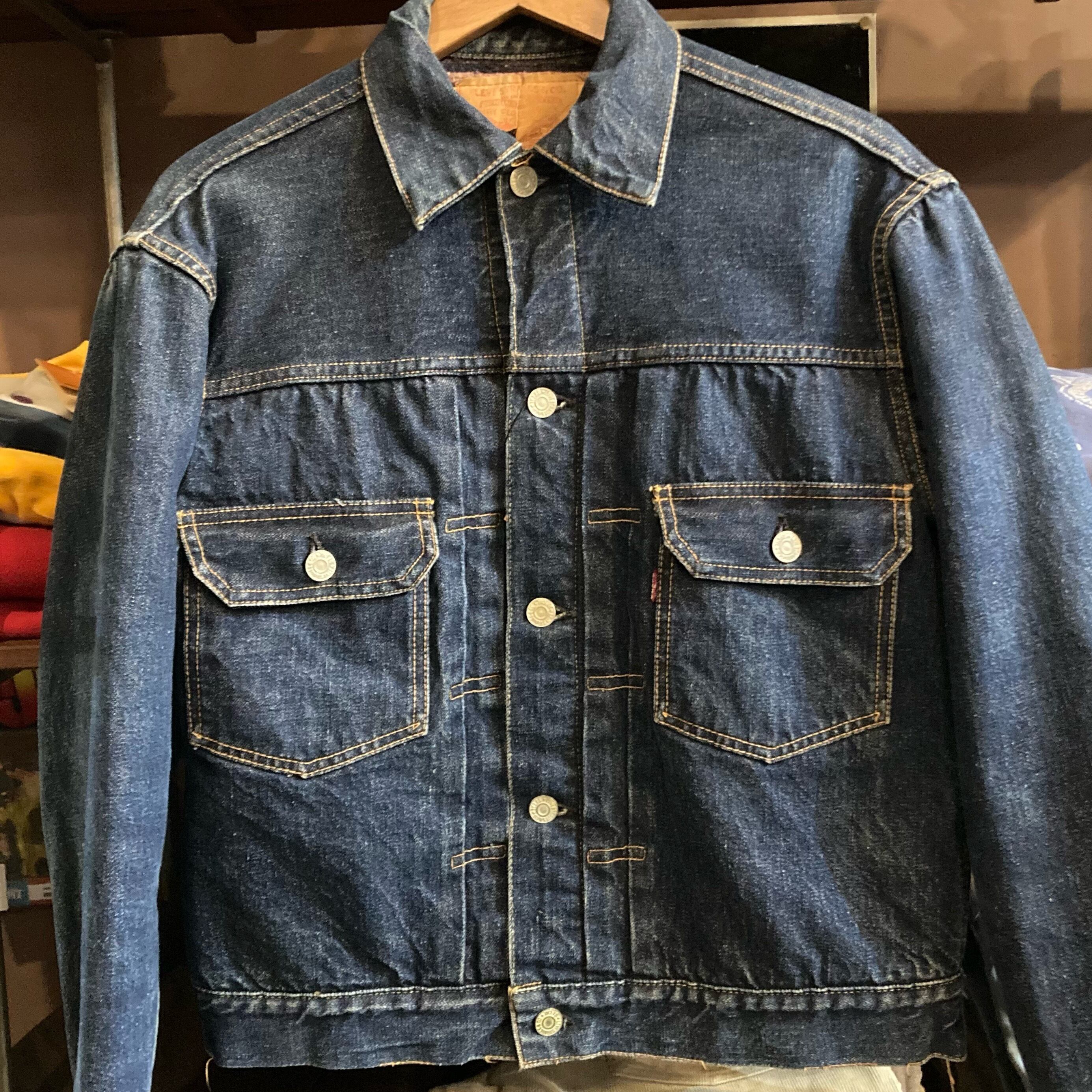 levis 517xx 50s ヴィンテージ セカンド ジージャン デニムジャケット