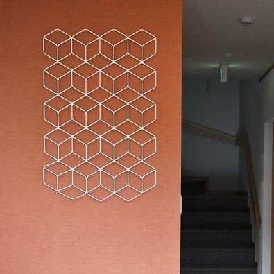 魯山　オブジェ　壁に 6f403e55389cddbd8a1d539a491d80