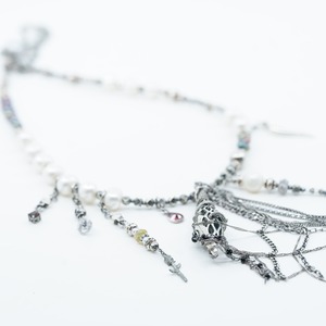 【2024 1st】gunda<ガンダ>COCOON NECKLACE [コクーン ネックレス]