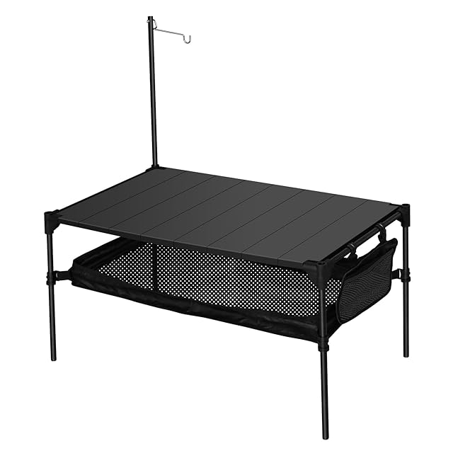 CAMPGEEKS 風街道具店コラボ　フィールドラック　キャンプギークス　収納付 CAMP GEEKS（キャンプギークス）×風街道具店 フィールドラック連結用天