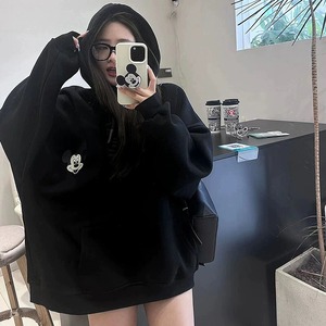 Mickey sweatshirt women's large versi3-45767406497